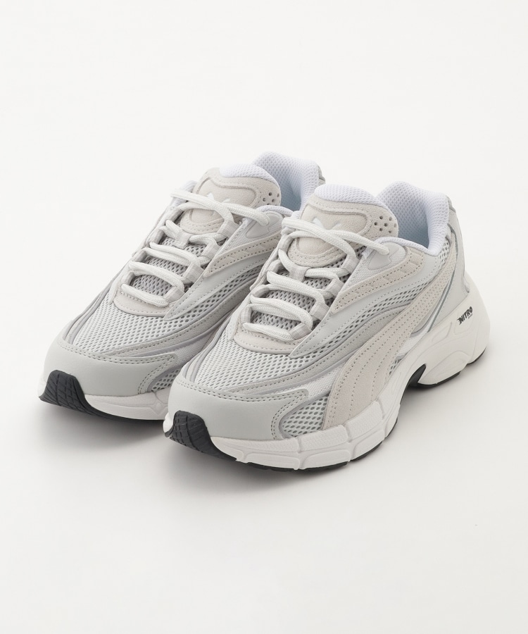 オフプライスストア(ファッショングッズ)(OFF PRICE STORE(Fashion Goods))のPUMA（プーマ） テリバスNITROヴォルテックスシューズ（グレー）【SALE/カジュアル/デイリー/トレンド/ストリート/スポーティースタイル】 グレー(003)