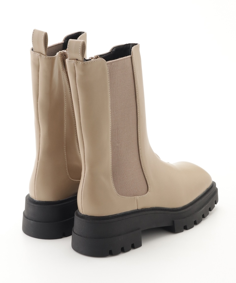 オフプライスストア(ファッショングッズ)(OFF PRICE STORE(Fashion Goods))のby あしながおじさん（あしながおじさん） スクエアトゥサイドゴアミドルブーツ2