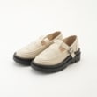 オフプライスストア(ファッショングッズ)(OFF PRICE STORE(Fashion Goods))のHeart Action（ハートアクション） ストラップフラットシューズ ホワイト(002)