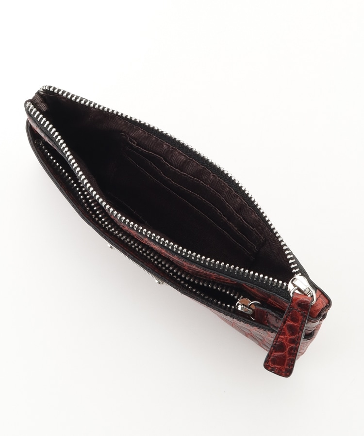 オフプライスストア(ファッショングッズ)(OFF PRICE STORE(Fashion Goods))のcoto（コト） 型押しジップ財布3