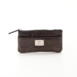 オフプライスストア(ファッショングッズ)(OFF PRICE STORE(Fashion Goods))のcoto（コト） 型押しジップ財布 ブラウン(043)