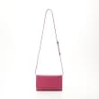 オフプライスストア(ファッショングッズ)(OFF PRICE STORE(Fashion Goods))のGRES（グレ） お財布レザーショルダーバッグ【SALE/カジュアル/デイリー/トレンド/きれいめカジュアル】 ピンク(072)