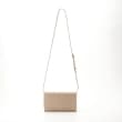オフプライスストア(ファッショングッズ)(OFF PRICE STORE(Fashion Goods))のGRES（グレ） お財布レザーショルダーバッグ【SALE/カジュアル/デイリー/トレンド/きれいめカジュアル】 ベージュ(006)