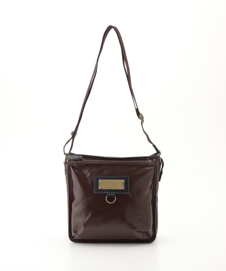 オフプライスストア(ファッショングッズ)(OFF PRICE STORE(Fashion Goods))のGRES（グレ） スクエアショルダーバッグ ブラウン(999)
