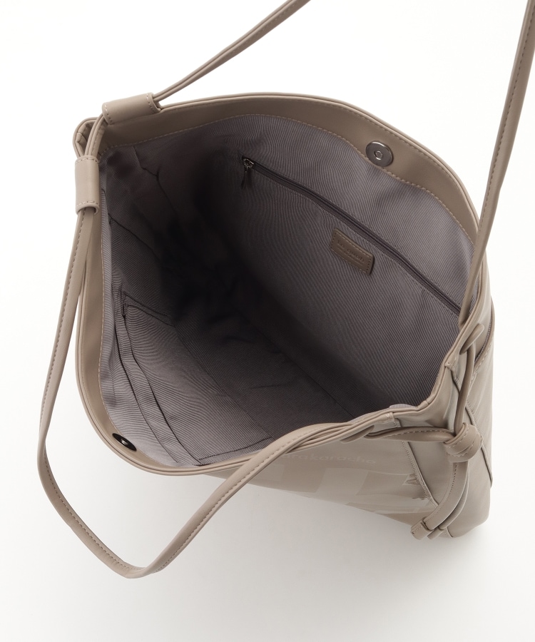 オフプライスストア(ファッショングッズ)(OFF PRICE STORE(Fashion Goods))のLaquoh（ラ・クーオ） スクエアトートバッグ3