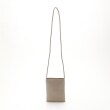 オフプライスストア(ファッショングッズ)(OFF PRICE STORE(Fashion Goods))のLaquoh（ラ・クーオ） コインケース付きショルダーバッグ グレージュ(050)
