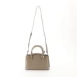 オフプライスストア(ファッショングッズ)(OFF PRICE STORE(Fashion Goods))のCRESCEND（クレッシェンド） 取り外し可リボンモチーフ付きハンドバッグ【SALE/カジュアル/デイリー/トレンド/きれいめカジュアル/2WAY】 グレージュ(050)