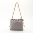 オフプライスストア(ファッショングッズ)(OFF PRICE STORE(Fashion Goods))のEarth Made （アースメイド） ウッドビーズフェルトハンドバッグ パープル(081)