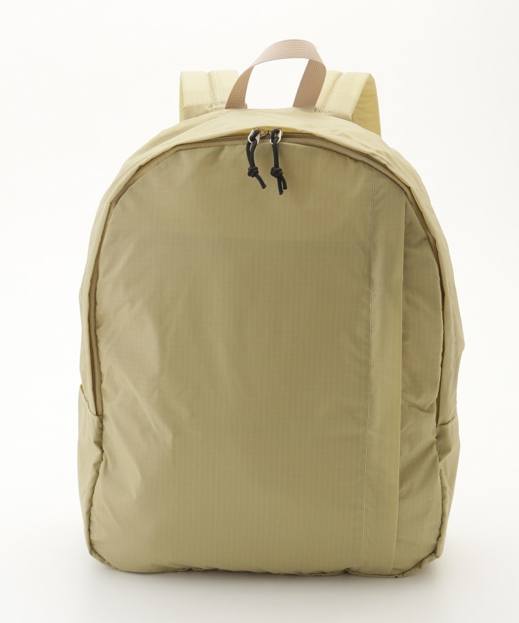 オフプライスストア(ファッショングッズ)(OFF PRICE STORE(Fashion Goods))のEarth Made （アースメイド） マルチポケット軽量リュックサック ライトベージュ(051)
