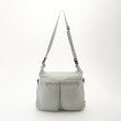 オフプライスストア(ファッショングッズ)(OFF PRICE STORE(Fashion Goods))のEarth Made （アースメイド） マルチポケット軽量ショルダーバッグ ライトグレー(011)