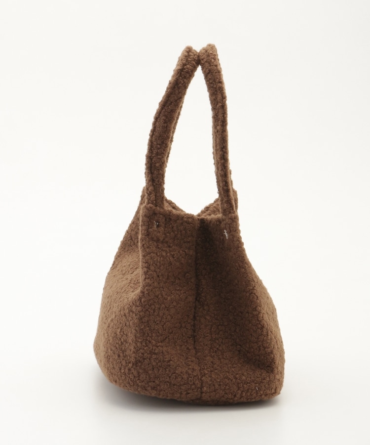 オフプライスストア(ファッショングッズ)(OFF PRICE STORE(Fashion Goods))のEarth Made （アースメイド） カーリーヘアボアハンドバッグ2