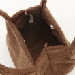 オフプライスストア(ファッショングッズ)(OFF PRICE STORE(Fashion Goods))のEarth Made （アースメイド） カーリーヘアボアハンドバッグ3