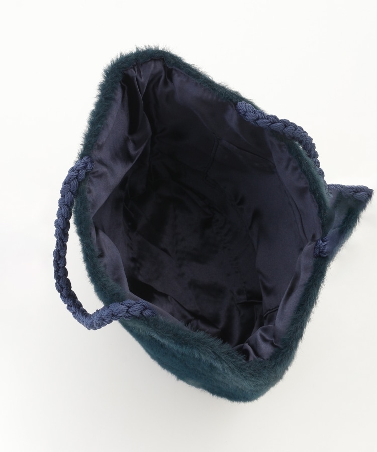 オフプライスストア(ファッショングッズ)(OFF PRICE STORE(Fashion Goods))のEarth Made （アースメイド） 編み込みハンドルコンビバッグ3