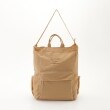 オフプライスストア(ファッショングッズ)(OFF PRICE STORE(Fashion Goods))のEarth Made （アースメイド） マルチポケット軽量ハンド＆ショルダーバッグ ベージュ(052)
