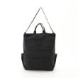 オフプライスストア(ファッショングッズ)(OFF PRICE STORE(Fashion Goods))のEarth Made （アースメイド） マルチポケット軽量ハンド＆ショルダーバッグ ブラック(019)