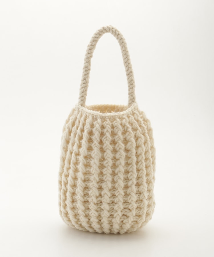 オフプライスストア(ファッショングッズ)(OFF PRICE STORE(Fashion Goods))のEarth Made （アースメイド） 毛糸編みシングルハンドルバッグ1