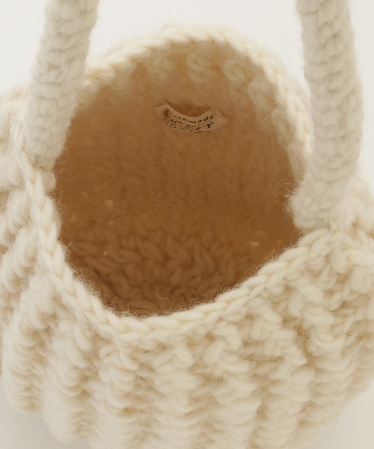 オフプライスストア(ファッショングッズ)(OFF PRICE STORE(Fashion Goods))のEarth Made （アースメイド） 毛糸編みシングルハンドルバッグ3