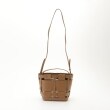 オフプライスストア(ファッショングッズ)(OFF PRICE STORE(Fashion Goods))のcachellier(カシェリエ） 巾着付きショルダーバッグ キャメル(013)