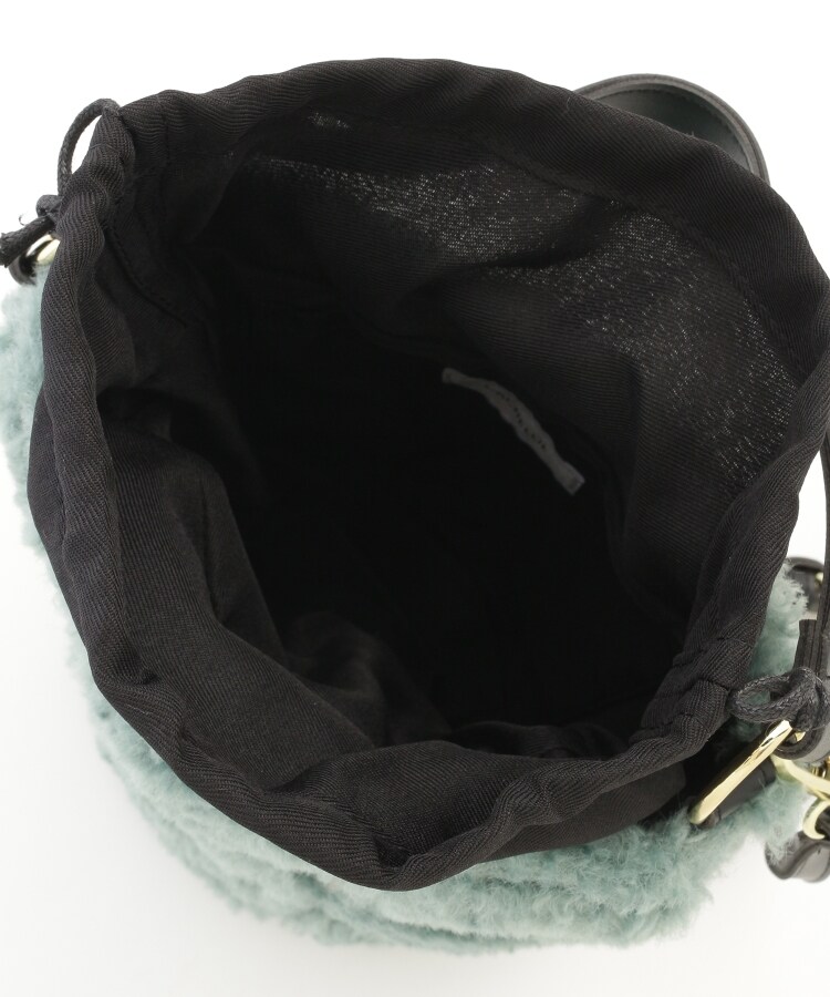 オフプライスストア(ファッショングッズ)(OFF PRICE STORE(Fashion Goods))のcachellier(カシェリエ） 巾着口ボアショルダーバッグ3