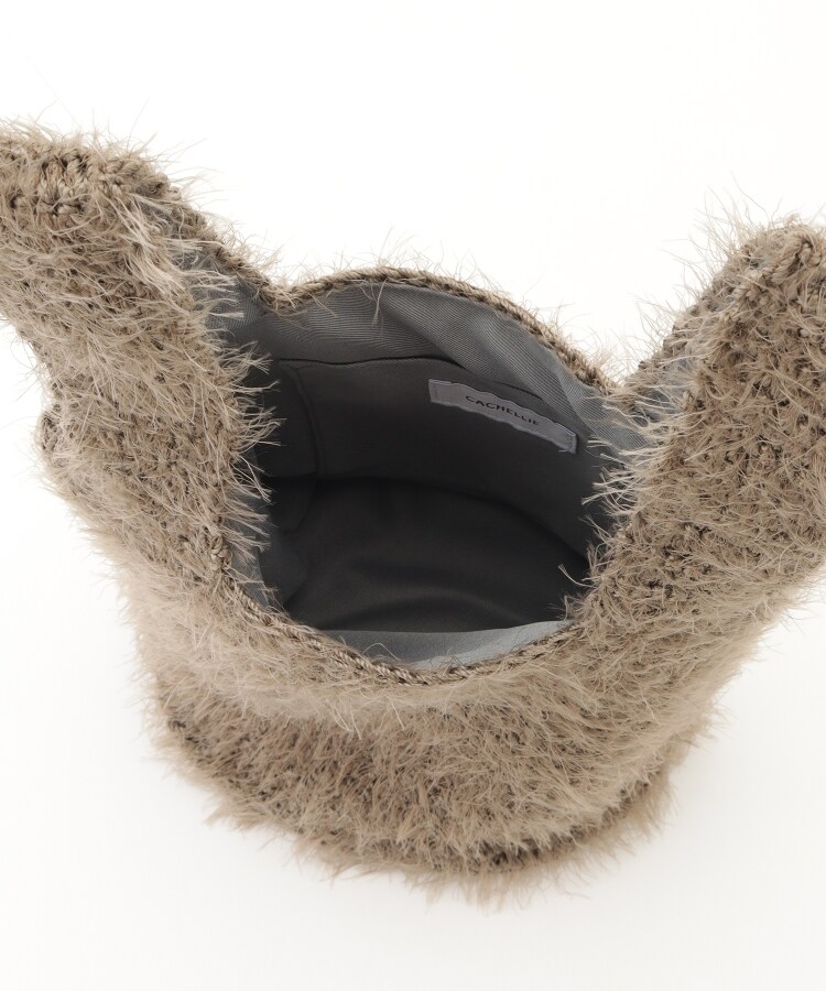 オフプライスストア(ファッショングッズ)(OFF PRICE STORE(Fashion Goods))のcachellier(カシェリエ） 丸底ニットハンドバッグ3