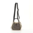 オフプライスストア(ファッショングッズ)(OFF PRICE STORE(Fashion Goods))のcachellier(カシェリエ） ショルダー付きボアコンビハンドバッグ グレー(012)
