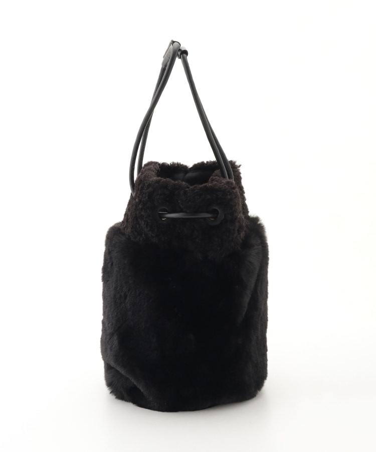 オフプライスストア(ファッショングッズ)(OFF PRICE STORE(Fashion Goods))のcachellier(カシェリエ） 巾着型コンビハンドバッグ2