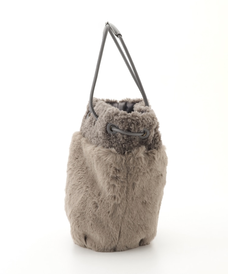 オフプライスストア(ファッショングッズ)(OFF PRICE STORE(Fashion Goods))のcachellier(カシェリエ） 巾着型コンビハンドバッグ2