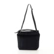 オフプライスストア(ファッショングッズ)(OFF PRICE STORE(Fashion Goods))のcachellier(カシェリエ） 螺旋キルティングショルダー付きハンドバッグ ブラック(019)