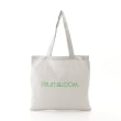 オフプライスストア(ファッショングッズ)(OFF PRICE STORE(Fashion Goods))のFRUIT OF THE LOOM（フルーツ オブ ザ ルーム） プリントトートバッグ グレー(015)