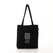 オフプライスストア(ファッショングッズ)(OFF PRICE STORE(Fashion Goods))のFRUIT OF THE LOOM（フルーツ オブ ザ ルーム） コーデュロイロゴ刺しゅうトートバッグ ブラック(019)
