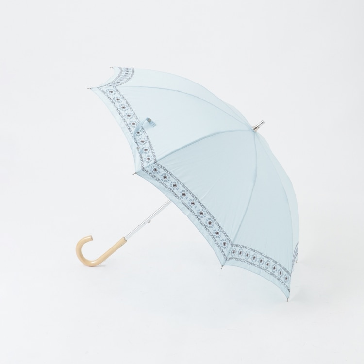 オフプライスストア(ファッショングッズ)(OFF PRICE STORE(Fashion Goods))のスギタ 刺しゅうライン晴雨兼用傘 長傘