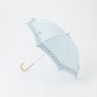 オフプライスストア(ファッショングッズ)(OFF PRICE STORE(Fashion Goods))のスギタ 刺しゅうライン晴雨兼用傘 ブルー(019)