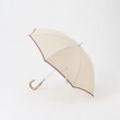 オフプライスストア(ファッショングッズ)(OFF PRICE STORE(Fashion Goods))のスギタ レーステープ＆ドットパイピング晴雨兼用傘1