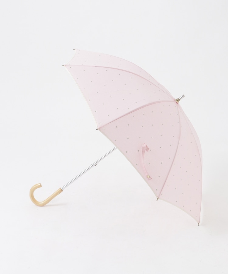オフプライスストア(ファッショングッズ)(OFF PRICE STORE(Fashion Goods))のスギタ 四つ葉のクローバー晴雨兼用傘 ピンク(072)