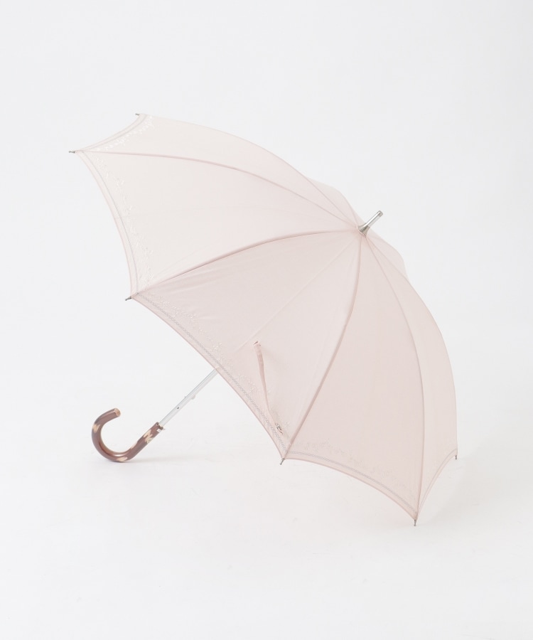 オフプライスストア(ファッショングッズ)(OFF PRICE STORE(Fashion Goods))のスギタ 刺しゅう晴雨兼用傘 ピンク(072)