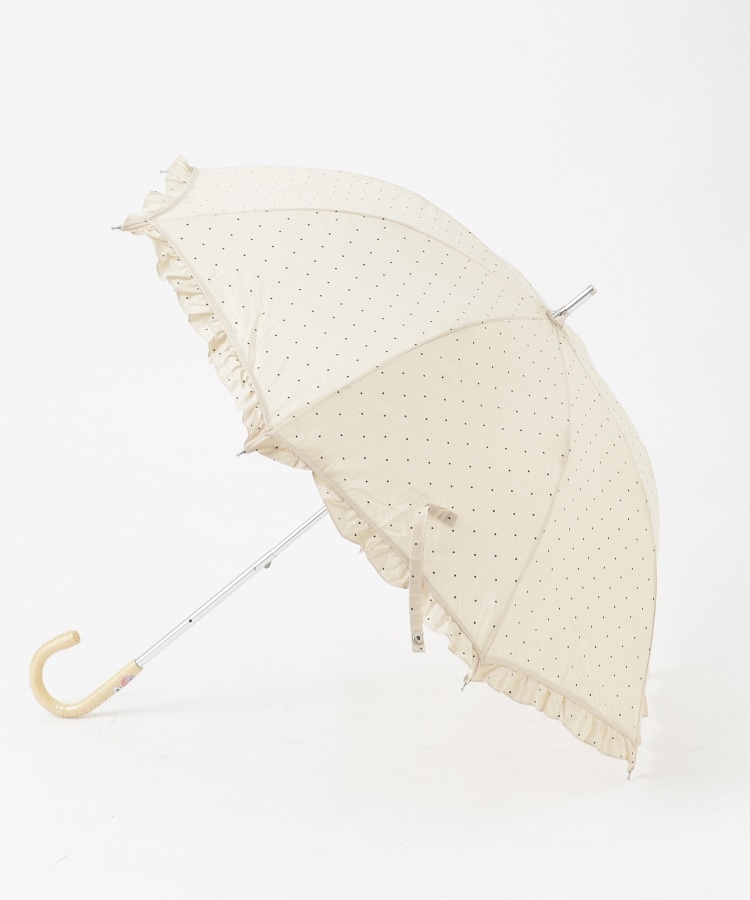 オフプライスストア(ファッショングッズ)(OFF PRICE STORE(Fashion Goods))のスギタ ドット柄フリル晴雨兼用傘1