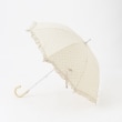 オフプライスストア(ファッショングッズ)(OFF PRICE STORE(Fashion Goods))のスギタ ドット柄フリル晴雨兼用傘1