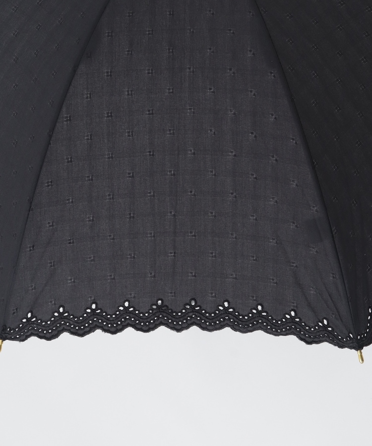 オフプライスストア(ファッショングッズ)(OFF PRICE STORE(Fashion Goods))のスギタ スクエア柄刺しゅう晴雨兼用傘2