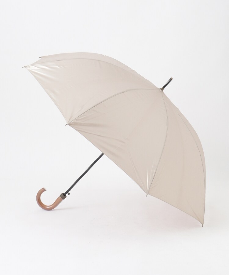 オフプライスストア(ファッショングッズ)(OFF PRICE STORE(Fashion Goods))のスギタ シンプル光沢晴雨兼用傘 ピンク(072)