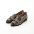 オフプライスストア(ファッショングッズ)(OFF PRICE STORE(Fashion Goods))のcarino（カリーノ） キルトローファー パイソン柄(018)