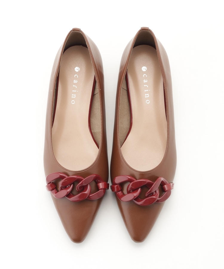 オフプライスストア(ファッショングッズ)(OFF PRICE STORE(Fashion Goods))のcarino（カリーノ） モチーフ付きパンプス3
