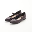 オフプライスストア(ファッショングッズ)(OFF PRICE STORE(Fashion Goods))のｎｏｙａｕ（ノヤウ） ストラップフラットパンプス パープル(089)