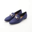 オフプライスストア(ファッショングッズ)(OFF PRICE STORE(Fashion Goods))のｎｏｙａｕ（ノヤウ） モチーフ付きフラットパンプス パープル(083)