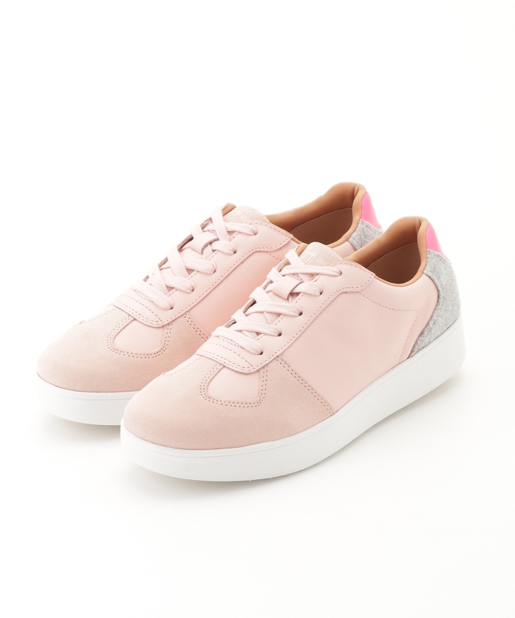 オフプライスストア(ファッショングッズ)(OFF PRICE STORE(Fashion Goods))のFitflop（フィットフロップ） RALLY LEATHER/FELT/SUEDE PANEL SNEAKERS1