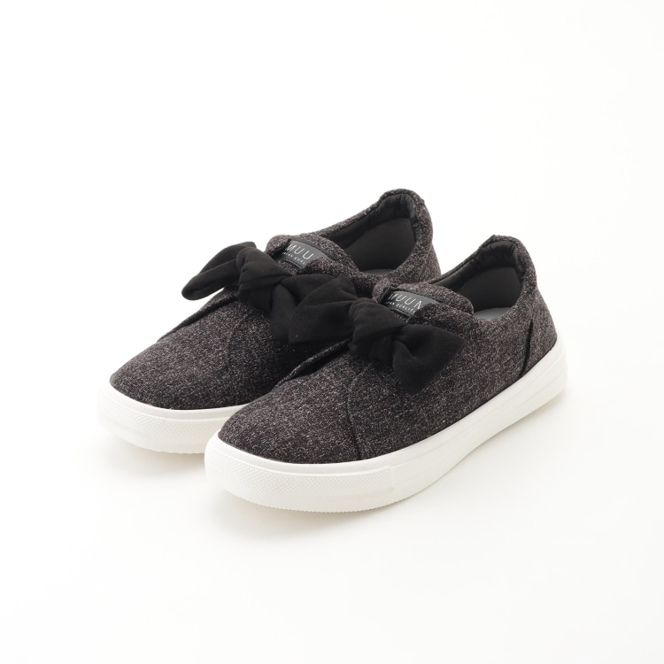オフプライスストア(ファッショングッズ)(OFF PRICE STORE(Fashion Goods))のMUUM (ムーム） リボンモチーフスニーカー【SALE/カジュアル/デイリー/トレンド/きれいめカジュアル/スポーティースタイル】 スニーカー