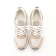 オフプライスストア(ファッショングッズ)(OFF PRICE STORE(Fashion Goods))のMUUM (ムーム） ビジュー付きロゴインヒールスニーカー4