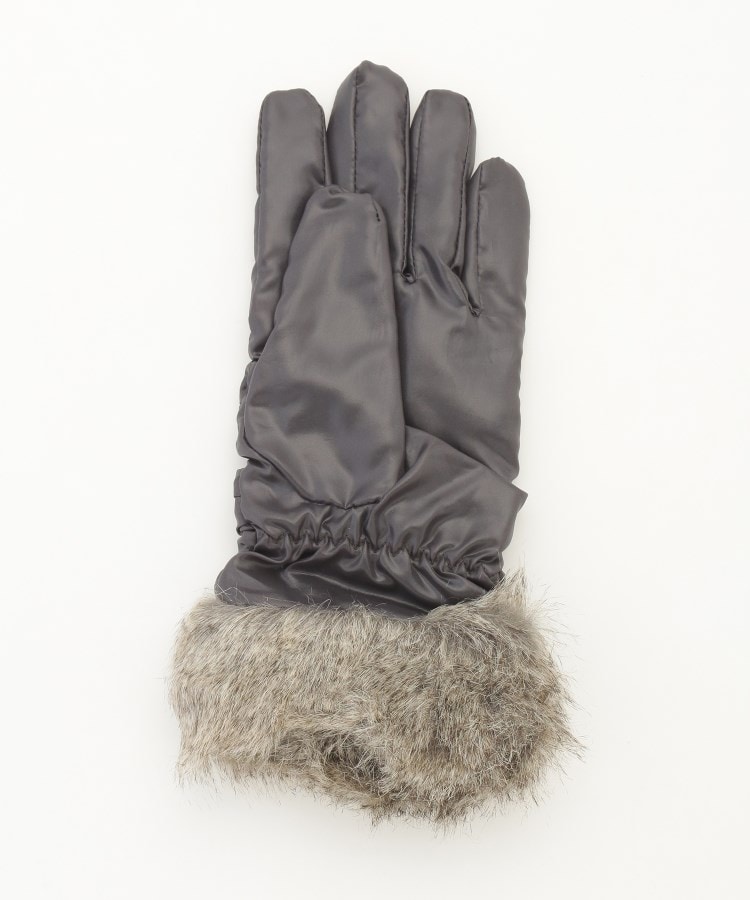 オフプライスストア(ファッショングッズ)(OFF PRICE STORE(Fashion Goods))のトモクニ 裏起毛フェイクファー手袋2