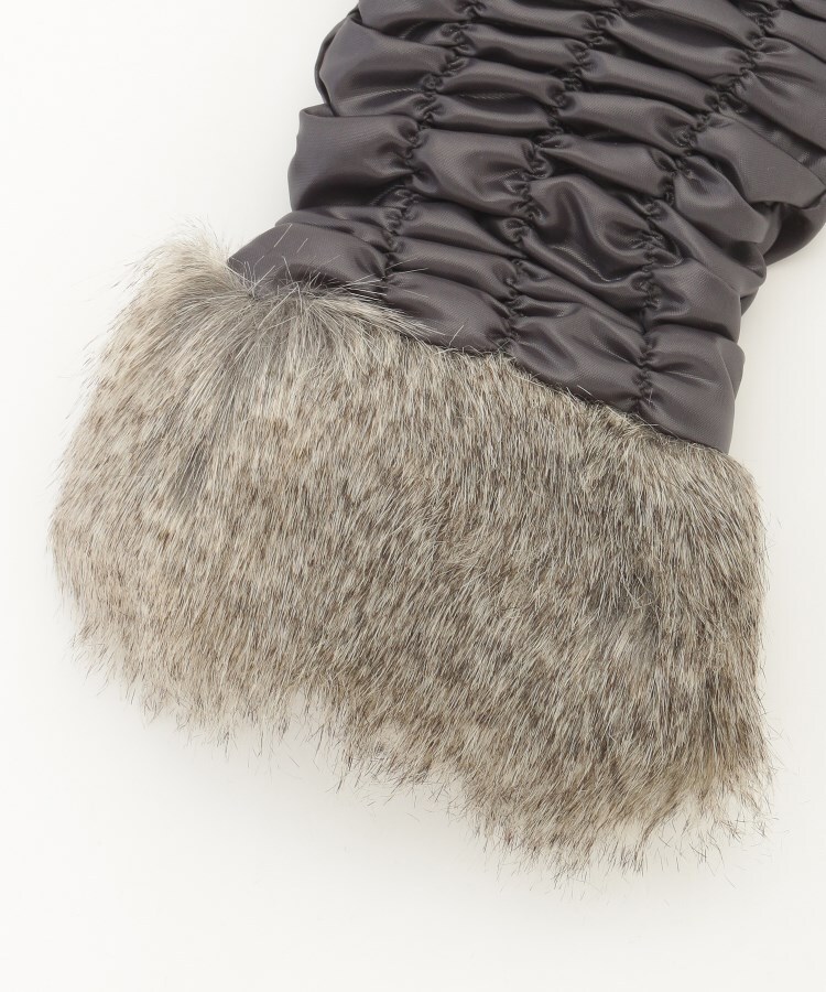 オフプライスストア(ファッショングッズ)(OFF PRICE STORE(Fashion Goods))のトモクニ 裏起毛フェイクファー手袋4