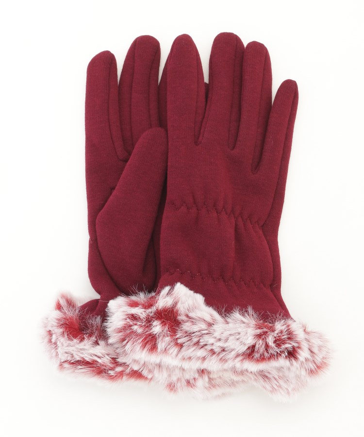 オフプライスストア(ファッショングッズ)(OFF PRICE STORE(Fashion Goods))のトモクニ フェイクファー手袋2