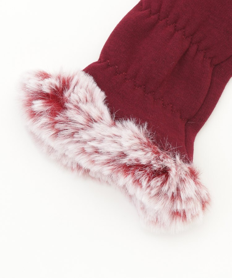 オフプライスストア(ファッショングッズ)(OFF PRICE STORE(Fashion Goods))のトモクニ フェイクファー手袋5